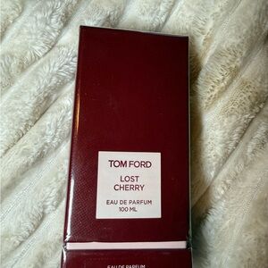 Tom Ford Lost Cherry Box in Burgundy Red